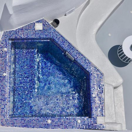 Aidos Villa Santorini Megalochori  Eksteriør billede