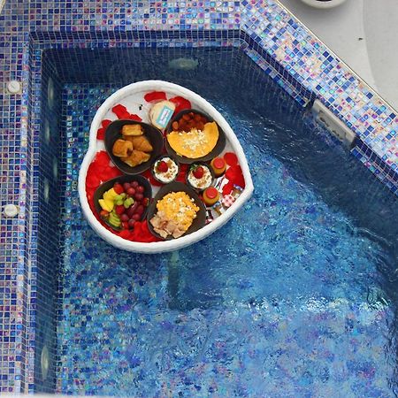 Aidos Villa Santorini Megalochori  Eksteriør billede