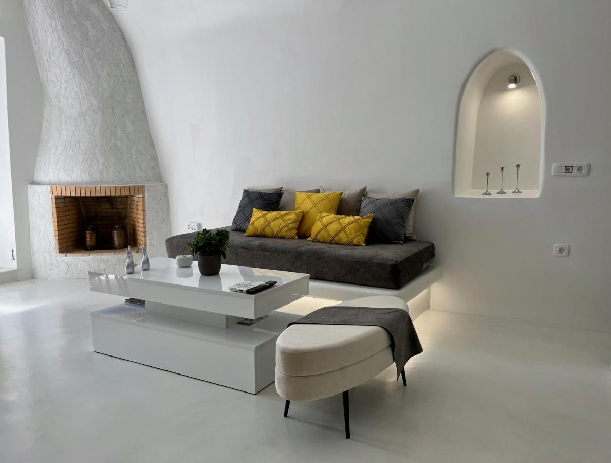 Aidos Villa Santorini Megalochori  Eksteriør billede