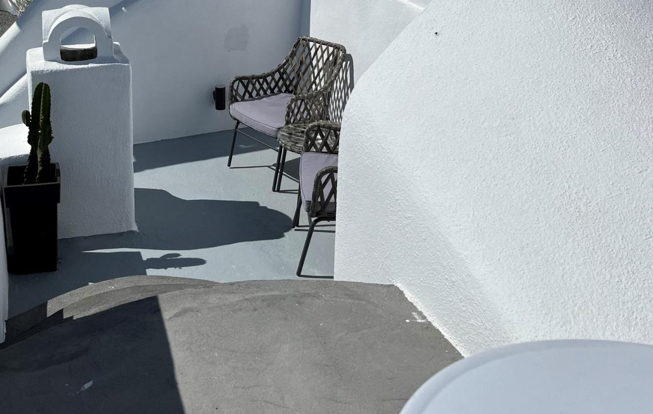 Aidos Villa Santorini Megalochori  Eksteriør billede