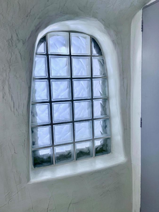 Aidos Villa Santorini Megalochori  Eksteriør billede