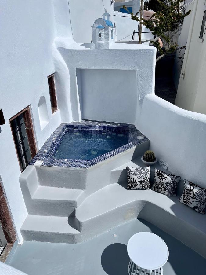 Aidos Villa Santorini Megalochori  Eksteriør billede