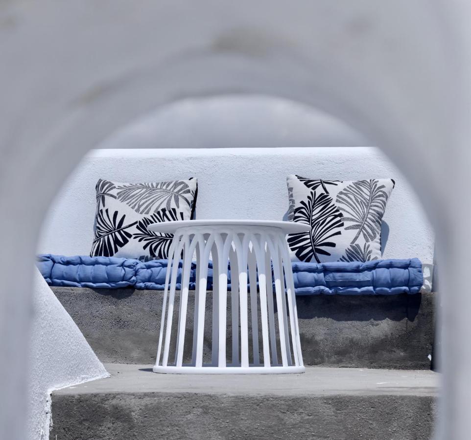 Aidos Villa Santorini Megalochori  Eksteriør billede