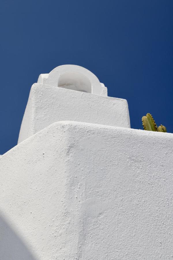 Aidos Villa Santorini Megalochori  Eksteriør billede