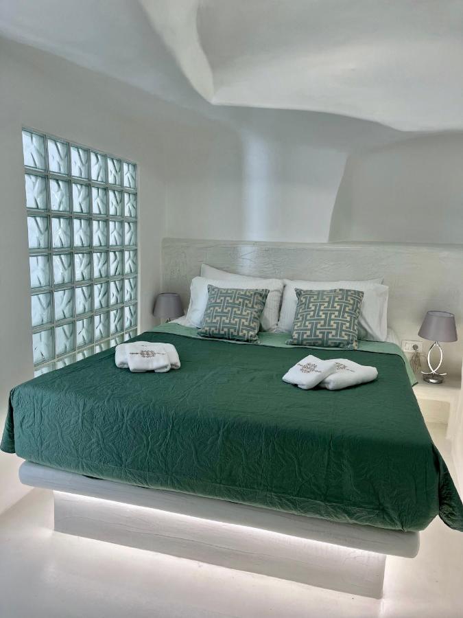 Aidos Villa Santorini Megalochori  Eksteriør billede