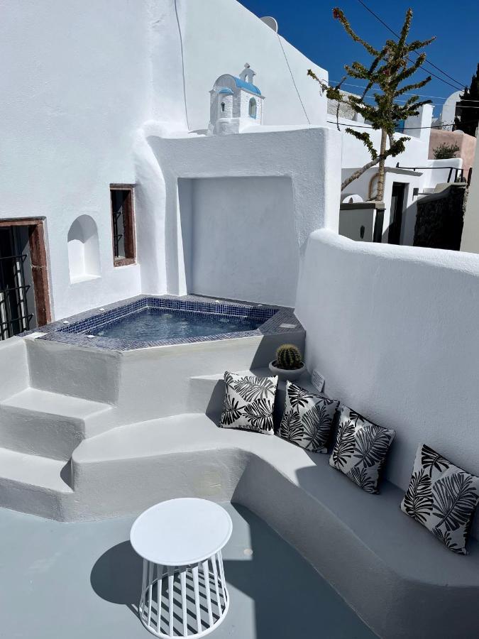 Aidos Villa Santorini Megalochori  Eksteriør billede