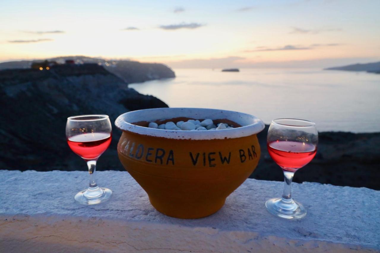 Aidos Villa Santorini Megalochori  Eksteriør billede