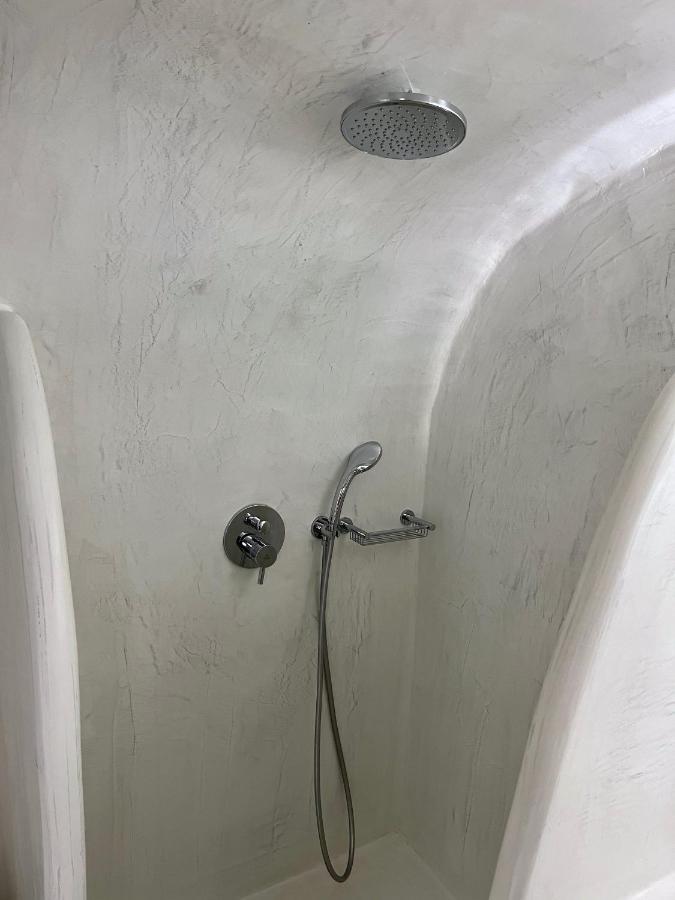 Aidos Villa Santorini Megalochori  Eksteriør billede