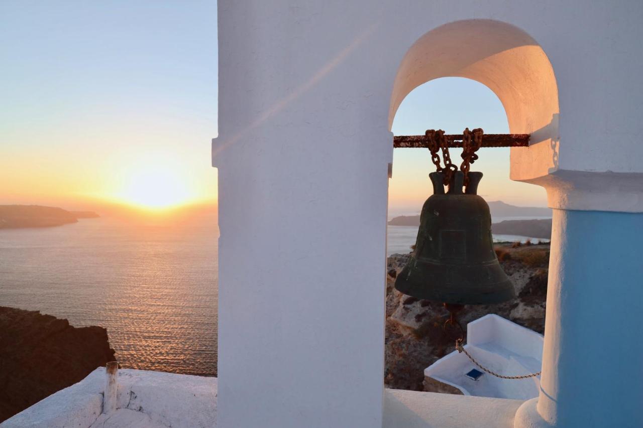 Aidos Villa Santorini Megalochori  Eksteriør billede