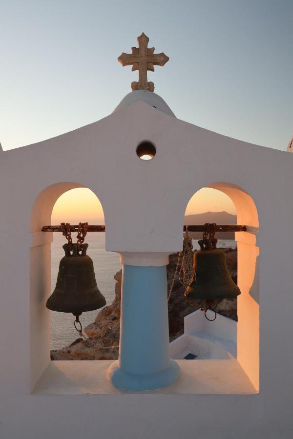 Aidos Villa Santorini Megalochori  Eksteriør billede
