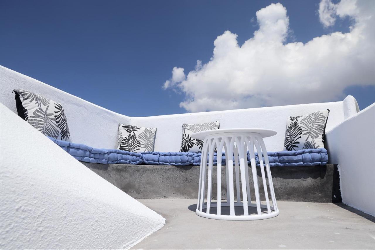 Aidos Villa Santorini Megalochori  Eksteriør billede