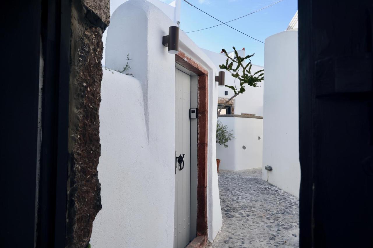 Aidos Villa Santorini Megalochori  Eksteriør billede