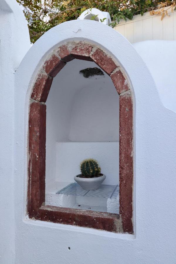 Aidos Villa Santorini Megalochori  Eksteriør billede