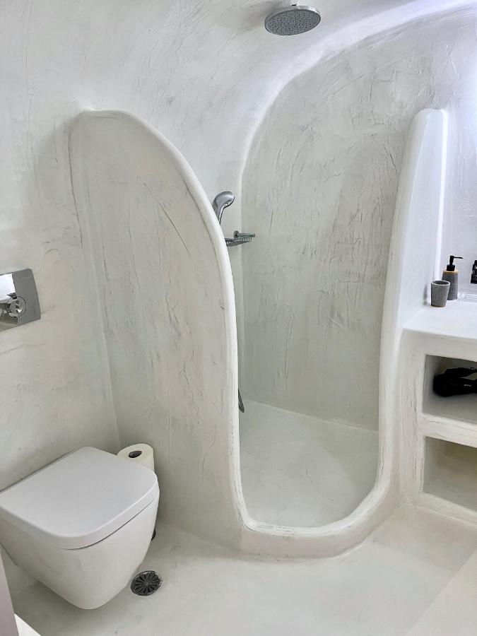 Aidos Villa Santorini Megalochori  Eksteriør billede
