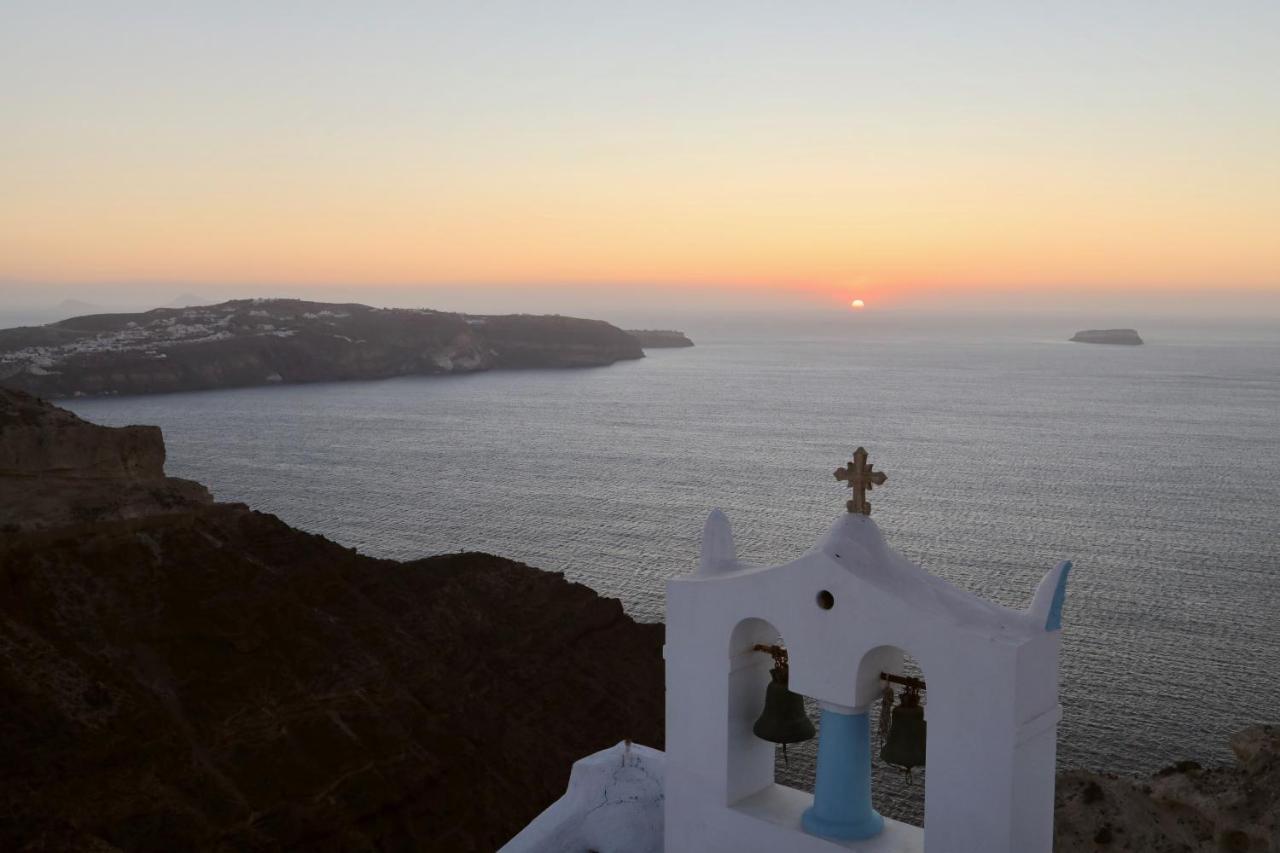 Aidos Villa Santorini Megalochori  Eksteriør billede