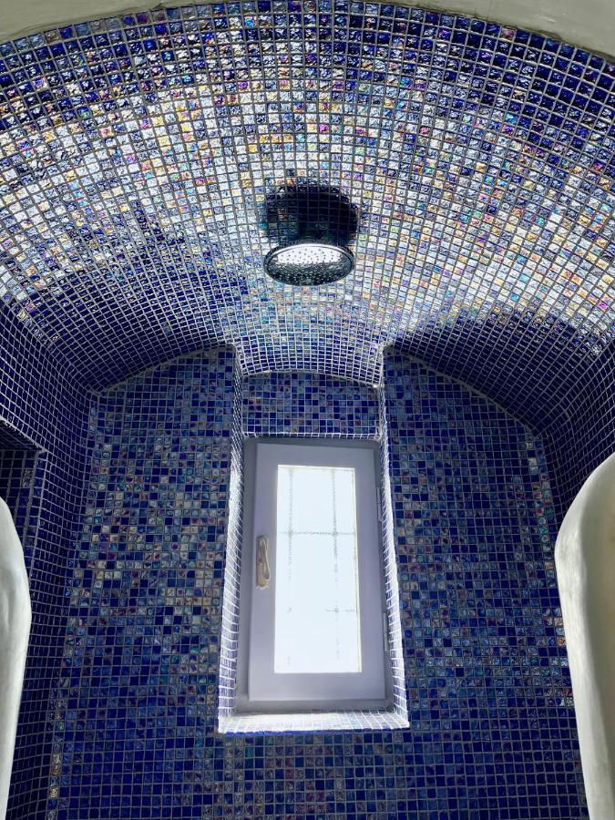 Aidos Villa Santorini Megalochori  Eksteriør billede