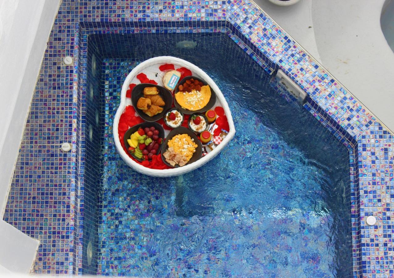 Aidos Villa Santorini Megalochori  Eksteriør billede