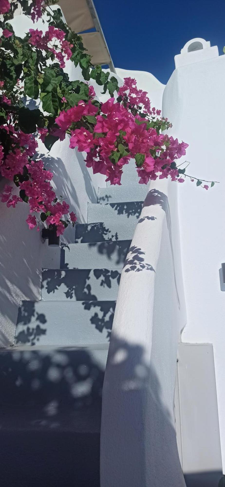 Aidos Villa Santorini Megalochori  Eksteriør billede