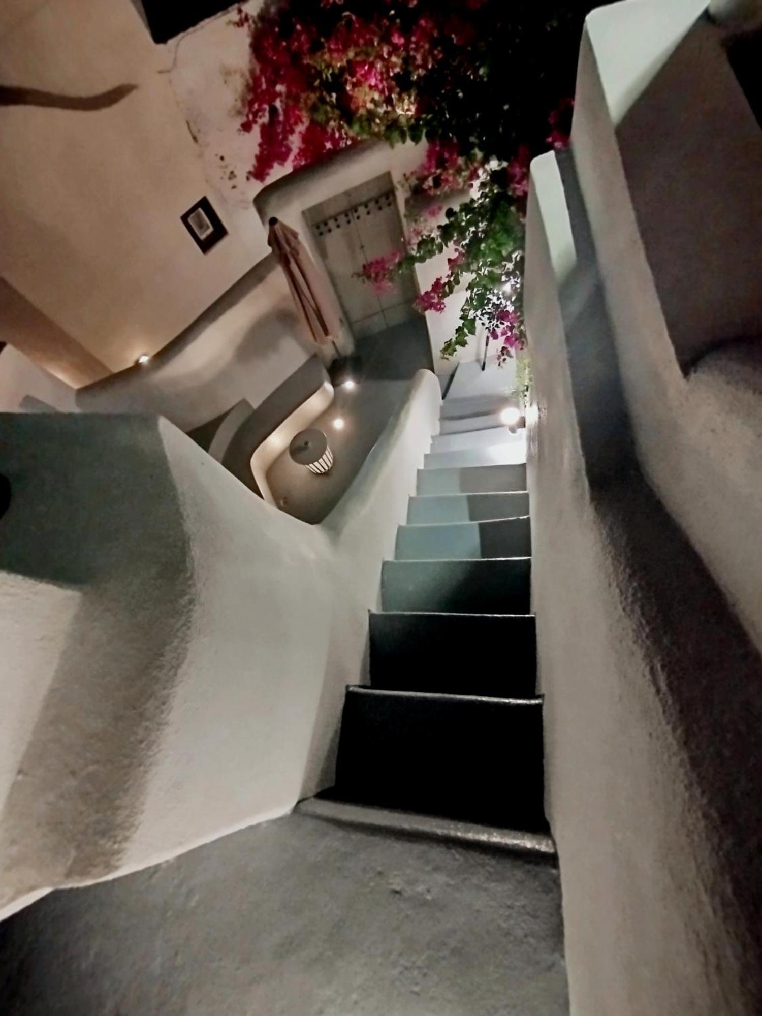 Aidos Villa Santorini Megalochori  Eksteriør billede