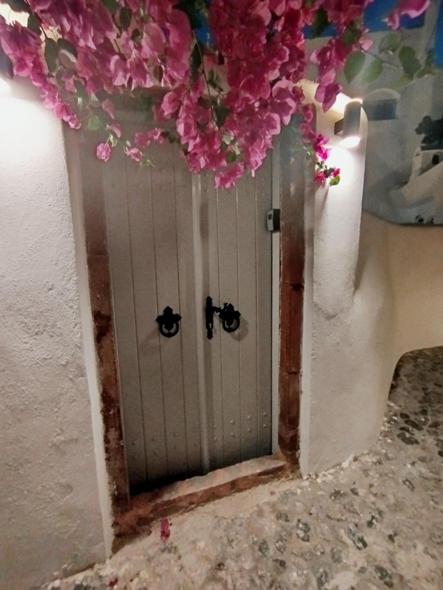 Aidos Villa Santorini Megalochori  Eksteriør billede